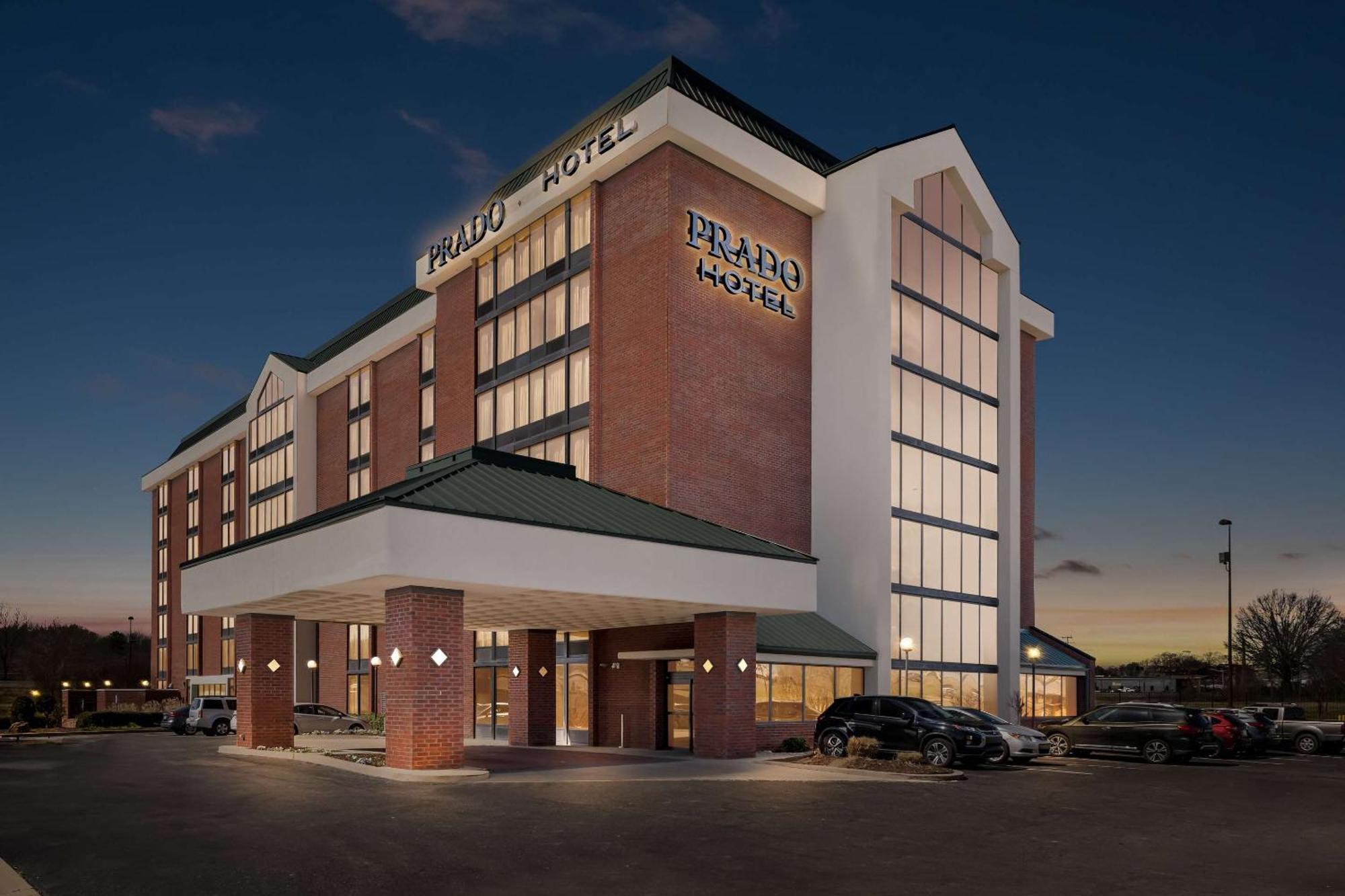 Prado Hotel By Choice Hotels Ridgeland Eksteriør billede
